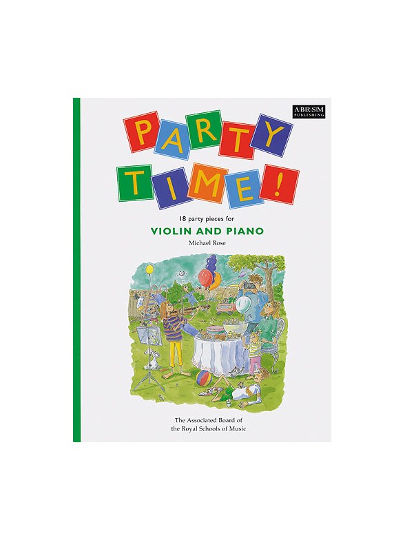 Michael Rose: Party Time! For Violin And Piano