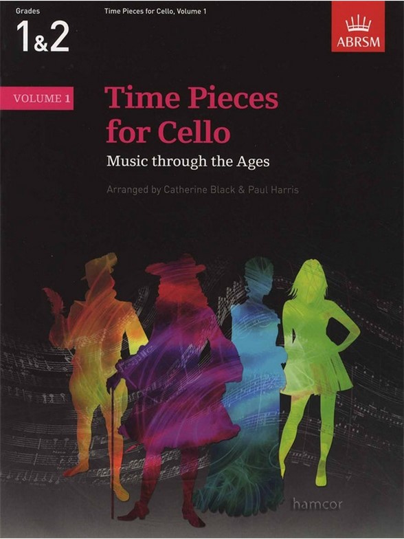 Time Pieces For Cello - Volume 1