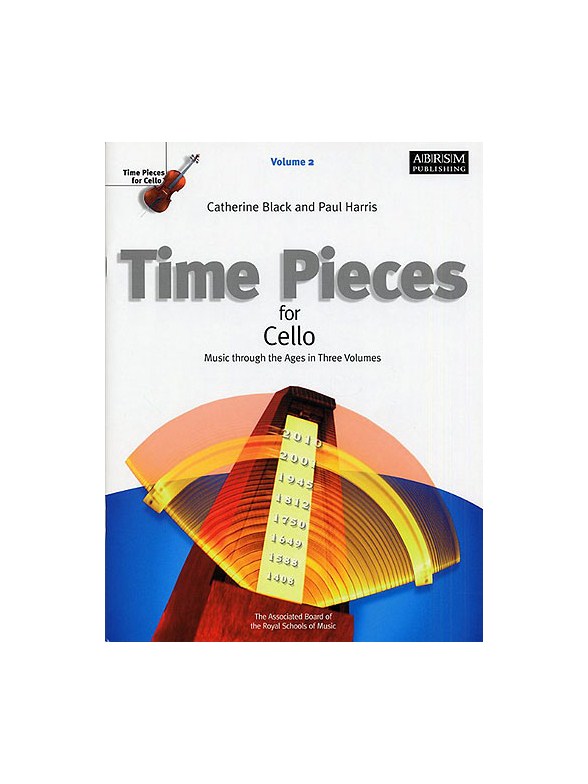 Time Pieces For Cello - Book 2