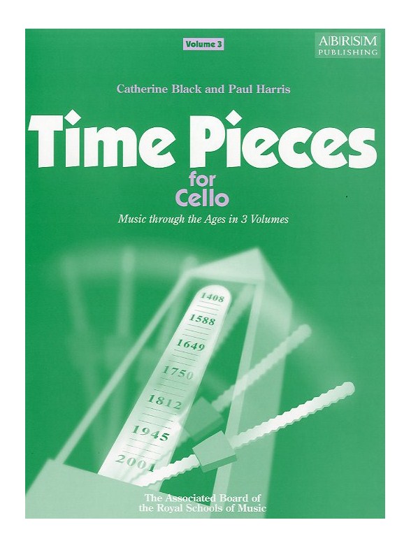 Time Pieces For Cello - Book 3