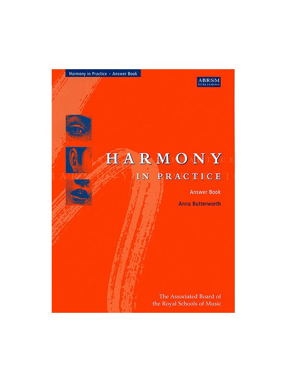 Anna Butterworth: Harmony In Practice (Answer Book)