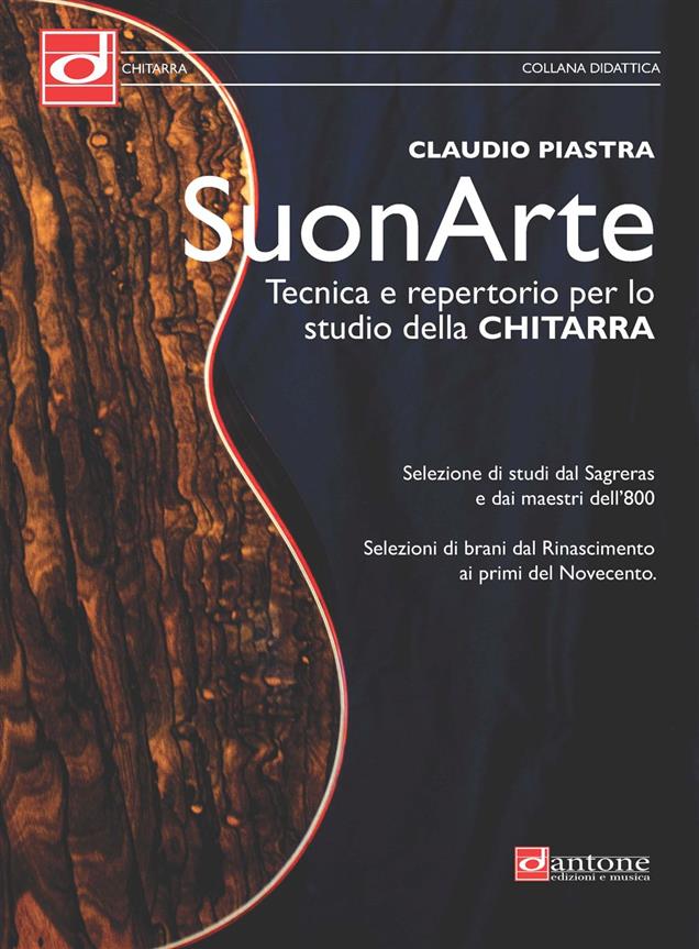 Suonarte : Tecnica E Repertorio Per Lo Studio Della Chitarra.