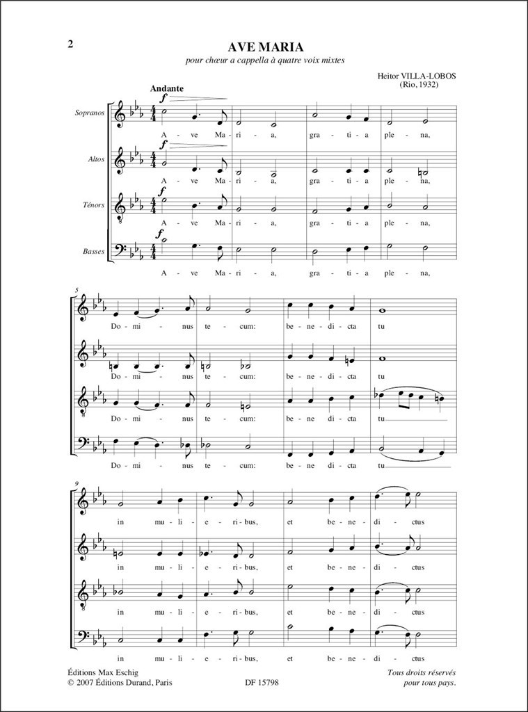 Ave Maria (1932)