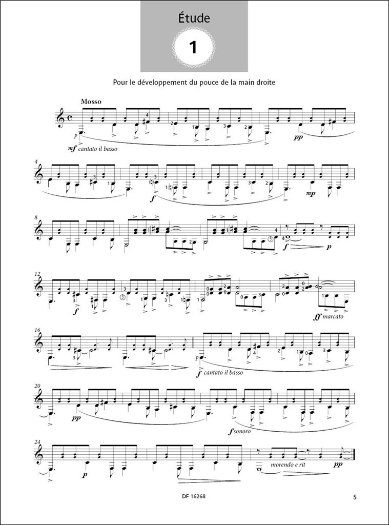 Études simples - Estudios sencillos : notes critiques et instructions pour l’exécution
