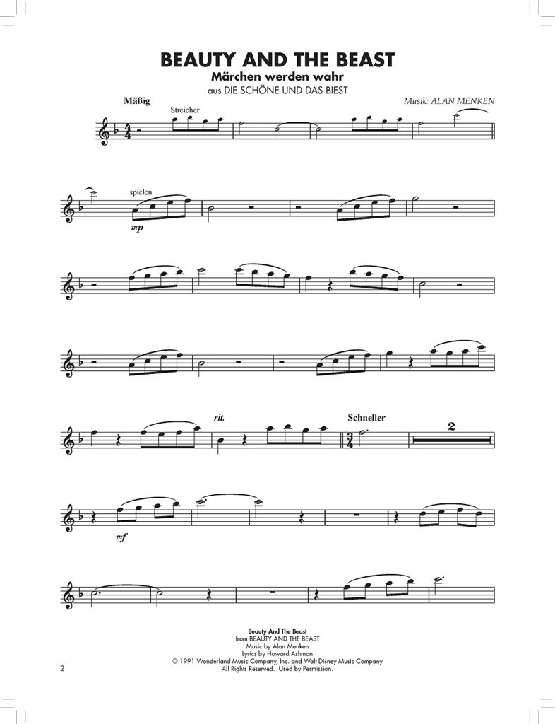BläserKlasse Solo Musical - Flöte : Kleine Werke aus großen Bühnenhits