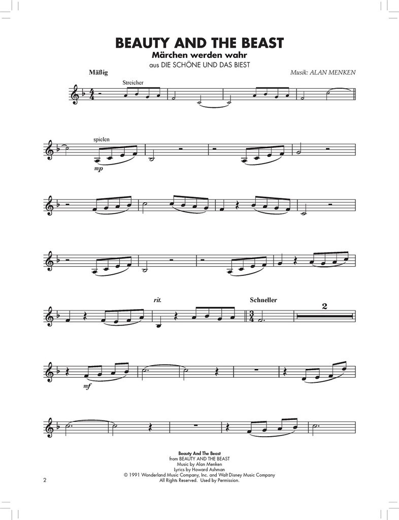 BläserKlasse Solo Musical - Horn in F : Kleine Werke aus großen Bühnenhits