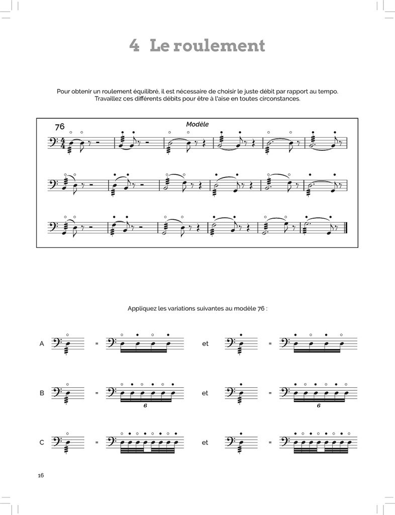 Rudiments 3 - Timbales : Technique essentielle de la percussion