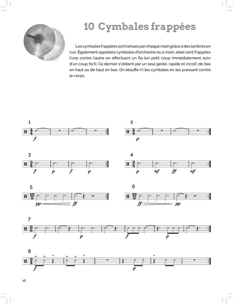 Rudiments 5 - Accessoires : Technique essentielle de la percussion