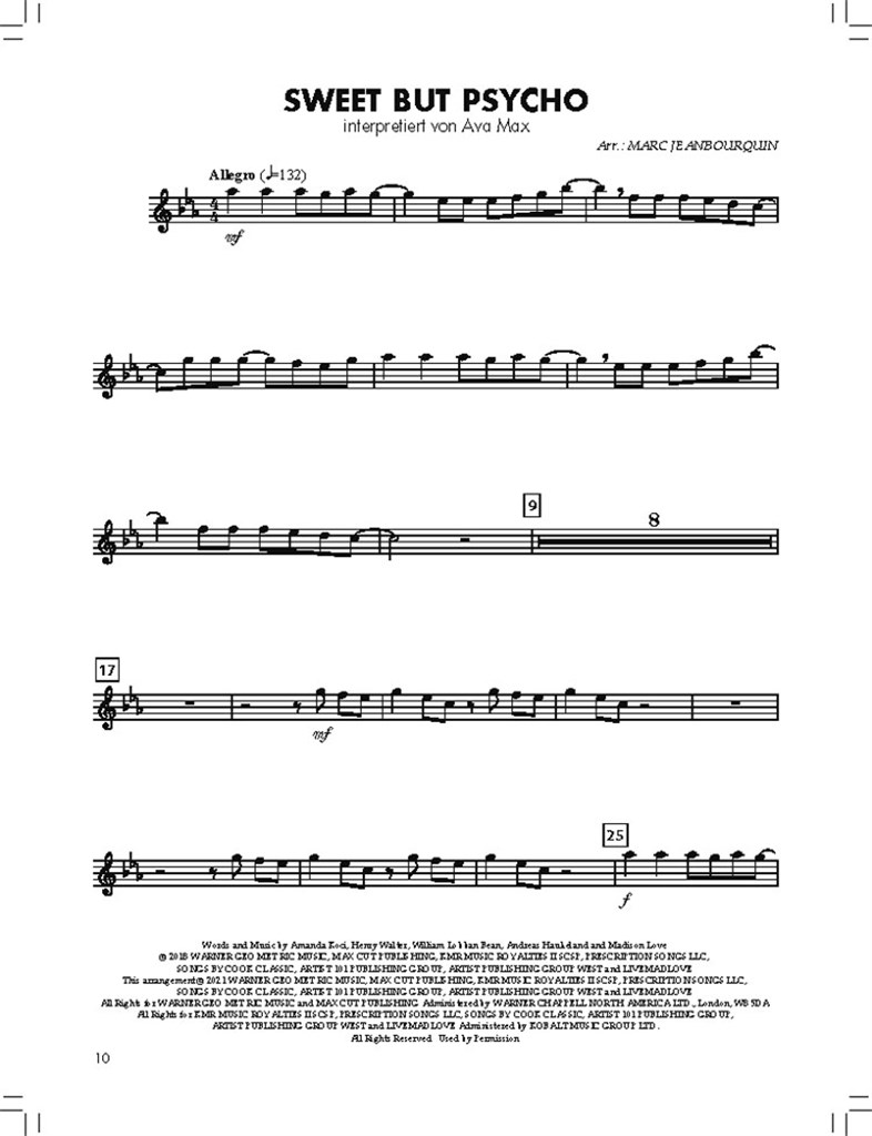 BläserKlasse Chart-Hits - Oboe : Angesagte Popnummern für den großen Auftritt