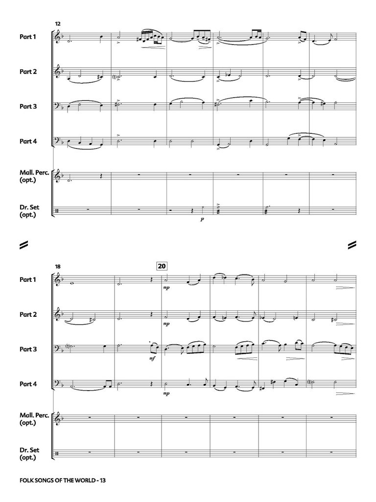 Folk Songs of the World