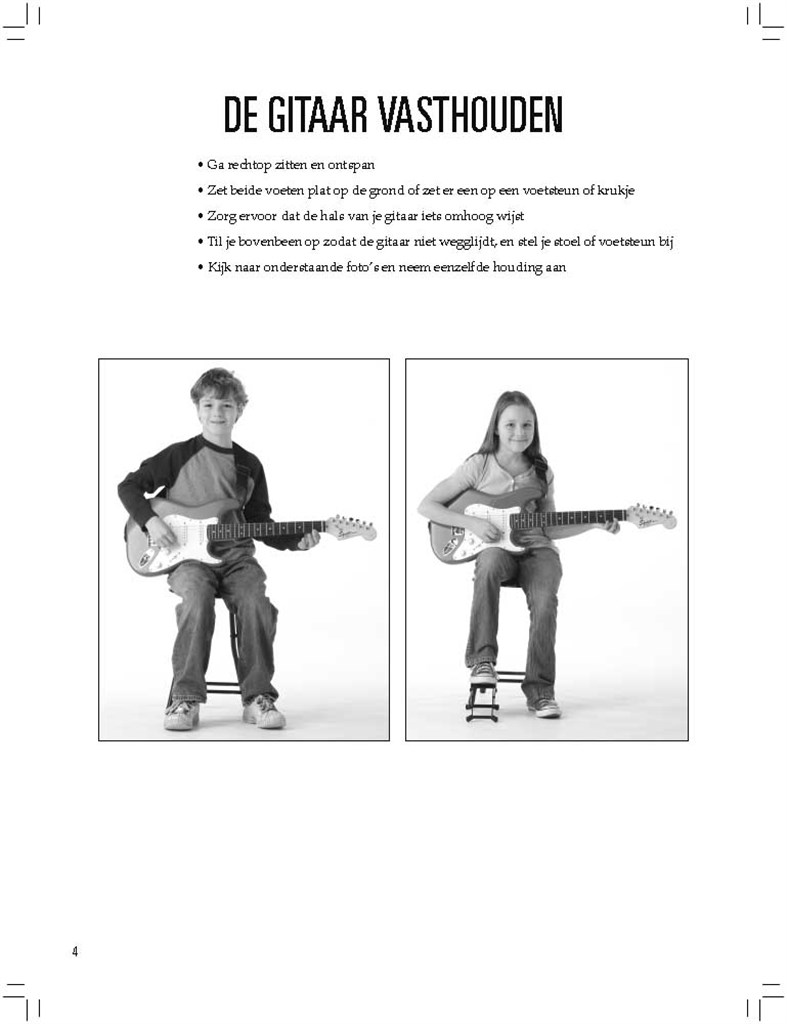 Hal Leonard Gitaar voor kids deel 1 : Een beginnerscursus met stap-voor-stapinstructies voor akoestische en elektrische gitaar