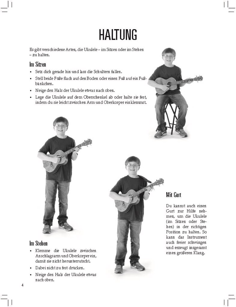 Hal Leonard Ukulele für Kids : Ein Lehrgang für Anfänger zum schrittweisen Erlernen der Ukulele