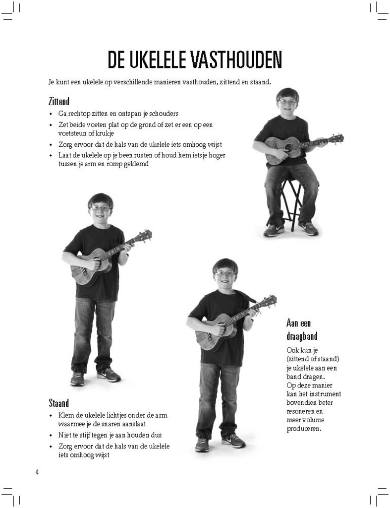Hal Leonard Ukelele voor kids : Een beginnerscursus met stap-voor-stapinstructies voor ukelele