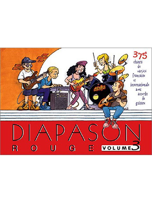 Diapason Rouge Volume 3