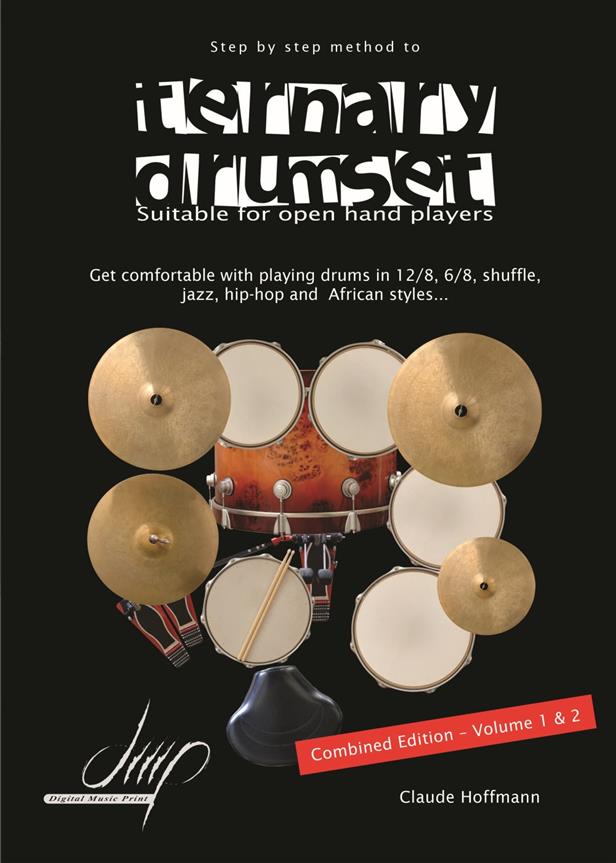 Ternary Drumset, Volumes 1 & 2 : Combined Edition
