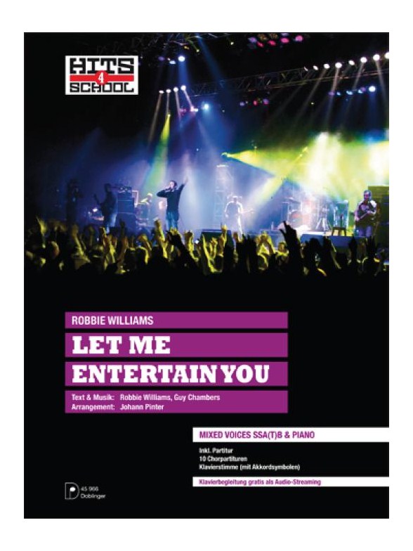 Robbie Williams: Let Me Entertain You