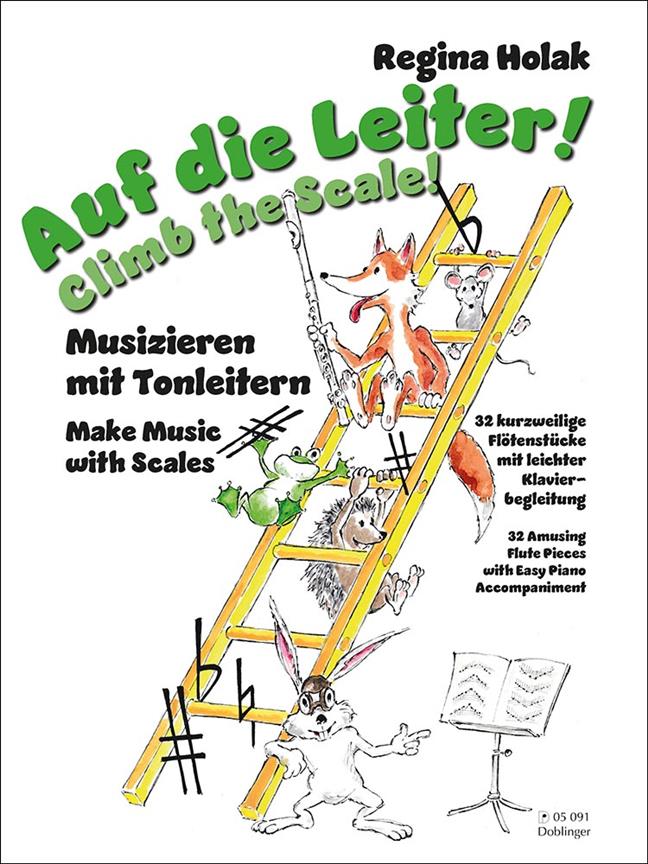 Auf Die Leiter : Musizieren Mit Tonleitern