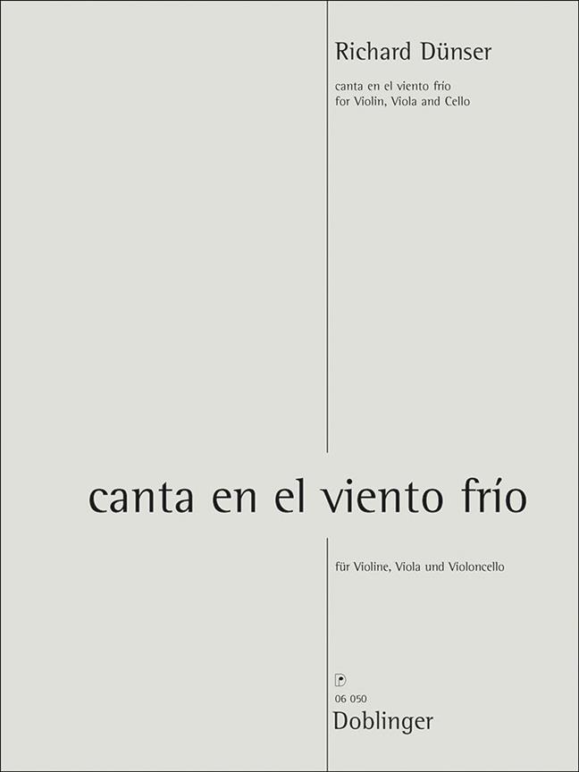 Canta En El Viento Frio