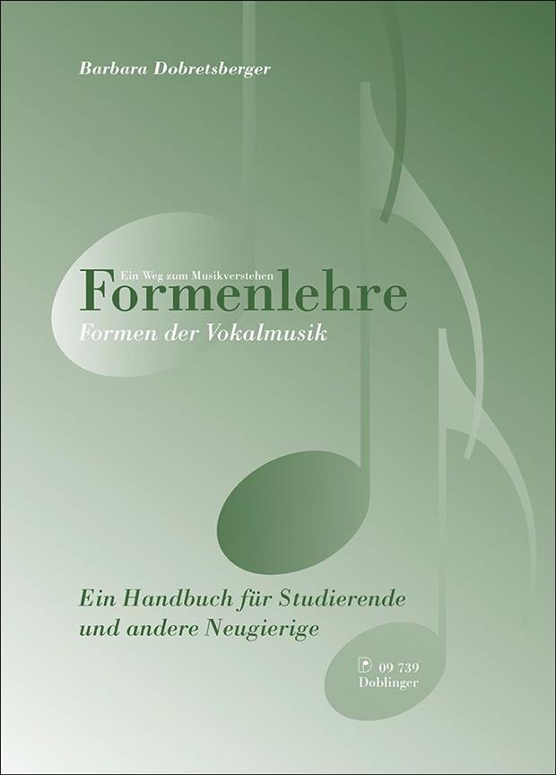 Formenlehre : Formen Der Vokalmusik