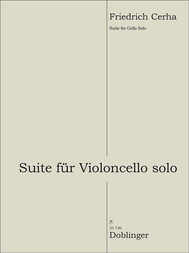 Suite Für Violoncello Solo