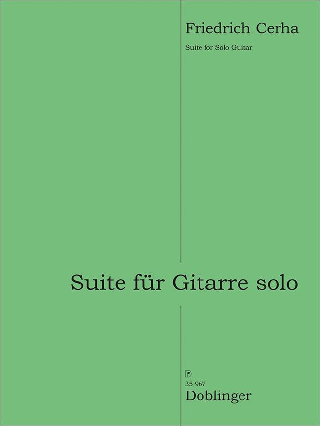 Suite Für Gitarre Solo