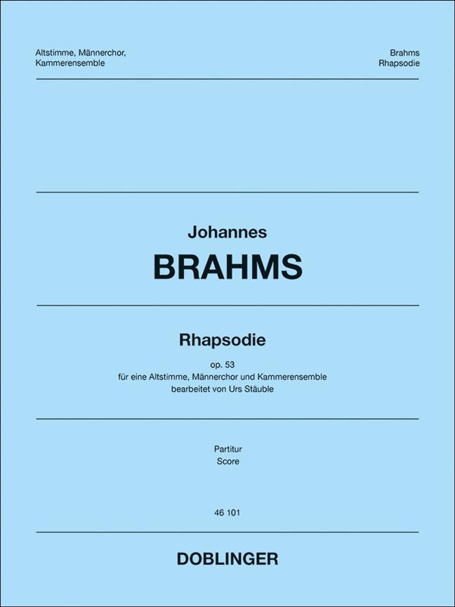 Rhapsodie : Op. 53