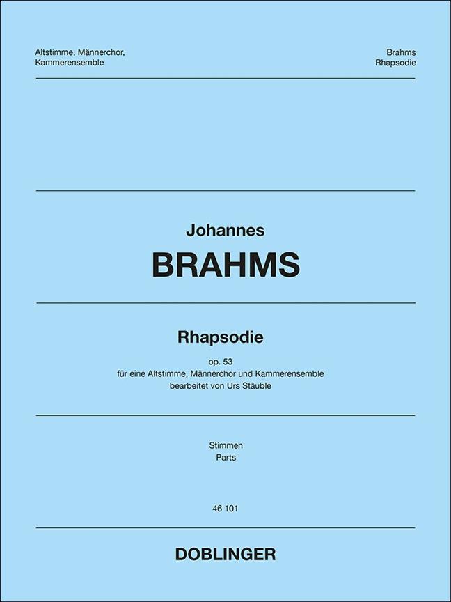 Rhapsodie : Op. 53