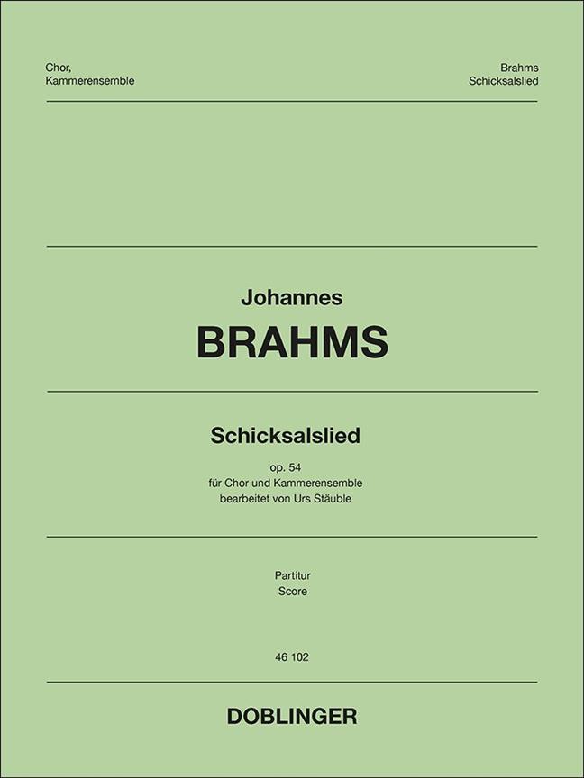 Schicksalslied : Op. 54