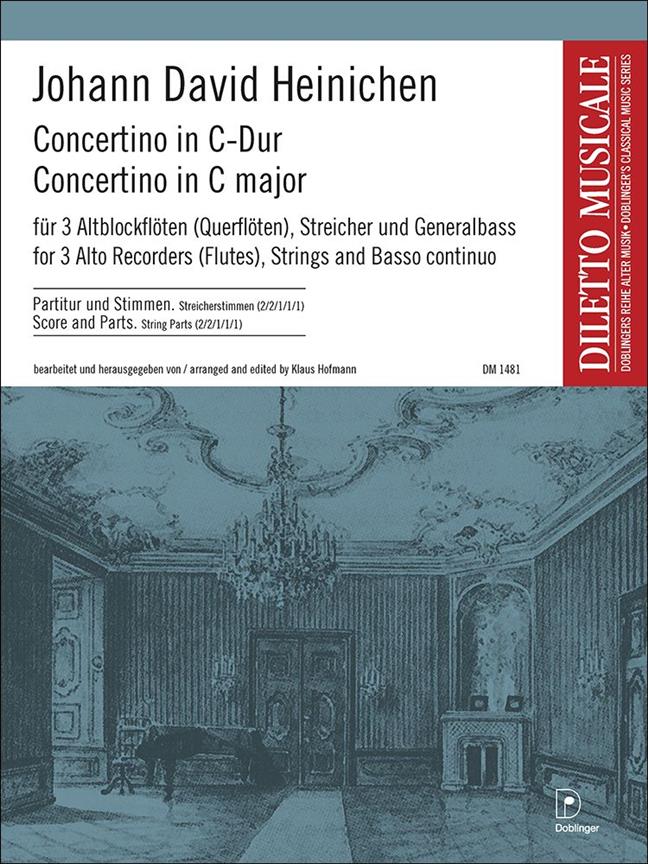 Concertino In C-Dur