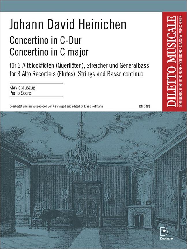 Concertino In C-Dur