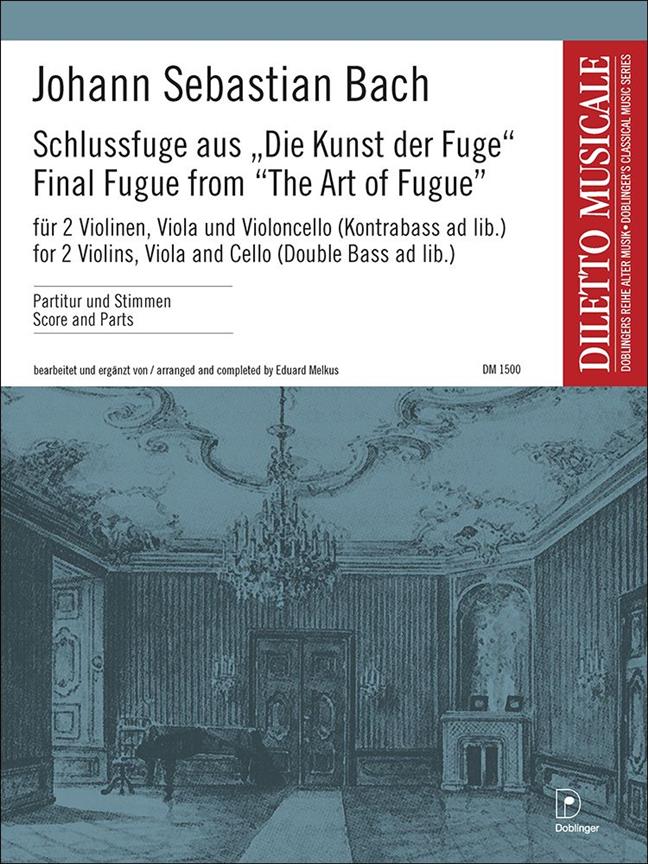 Final Fugue From The Art Of Fugue