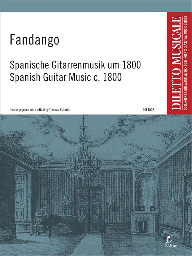 Fandango : Spanische Gitarremusik Um 1800