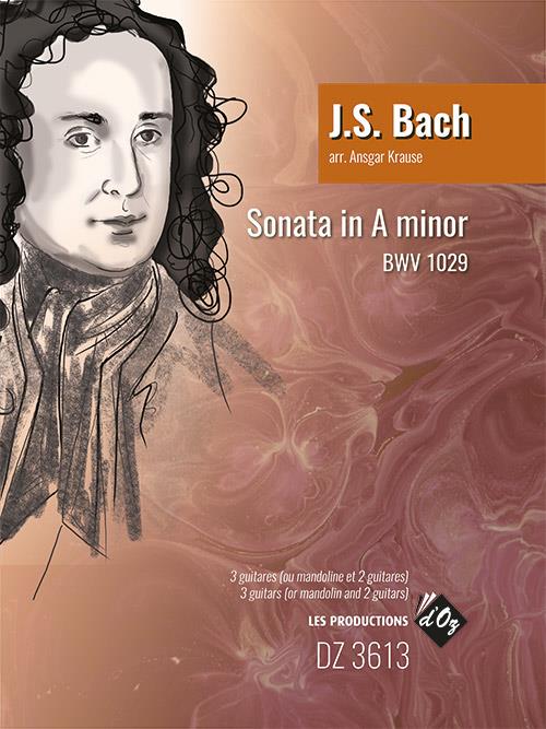 Sonata in A Minor BWV 1029