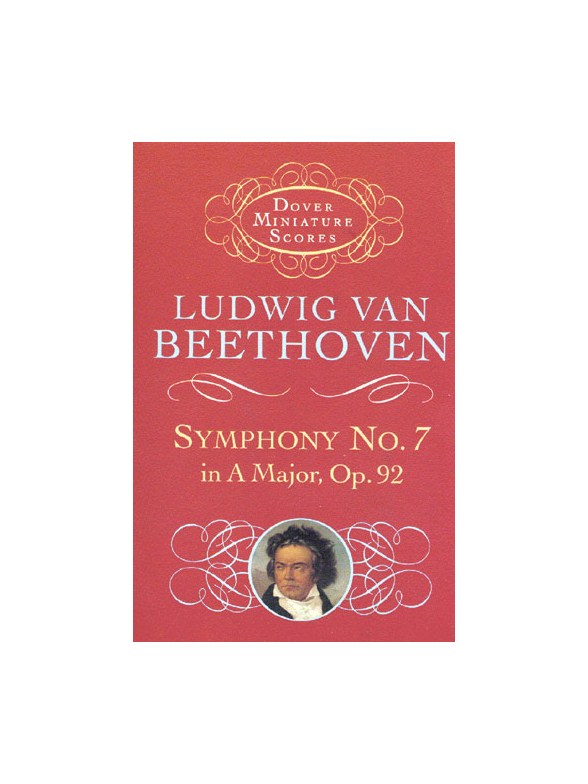 Beethoven: Symphony No.7 In A, Op.92 (Miniature Score)