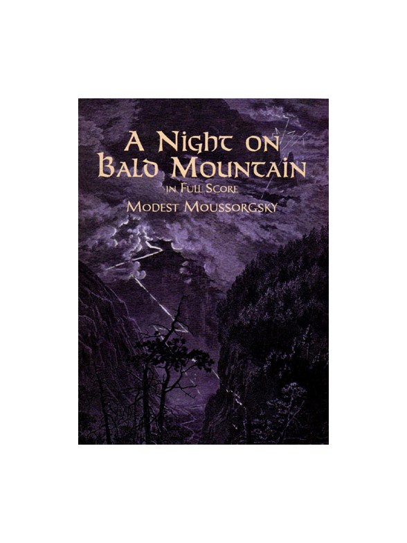 Moussorgsky: A Night On Bald Mountain (Score)