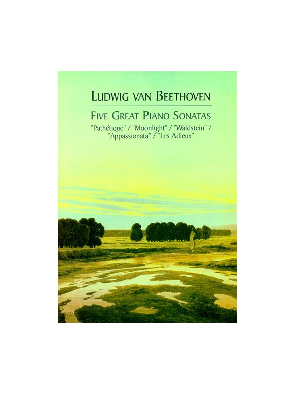 Beethoven: Five Great Piano Sonatas