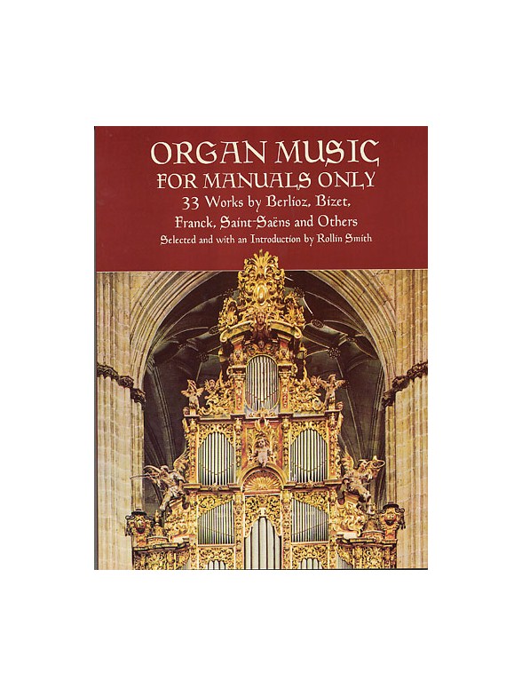 Organ Music For Manuals Only