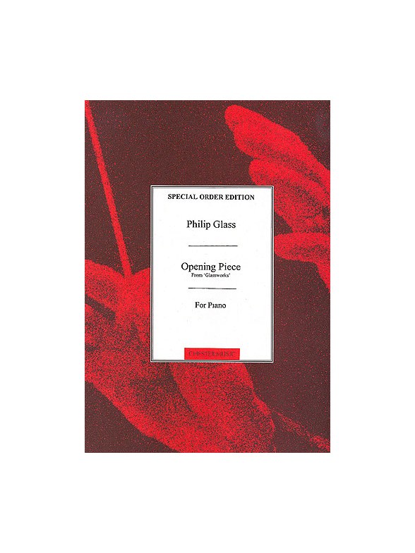 Philip Glass: Opening Piece From Glassworks