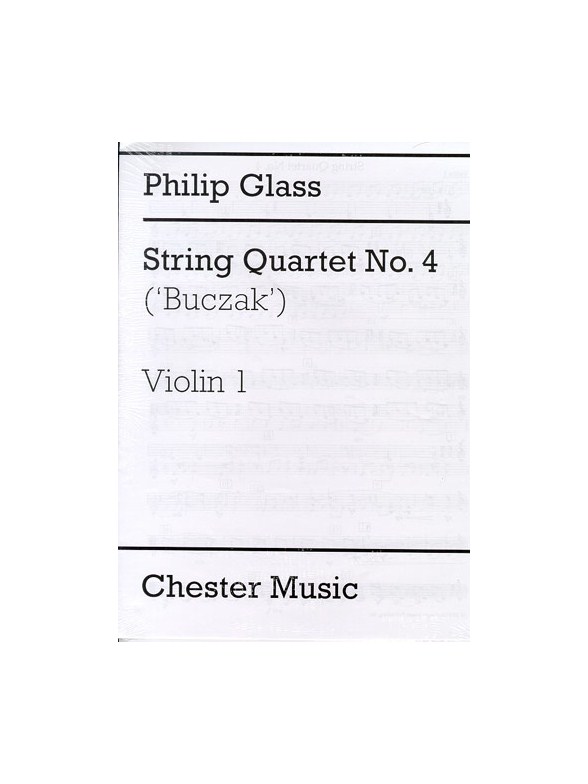 Philip Glass: String Quartet No.4 'Buczak' (Parts)
