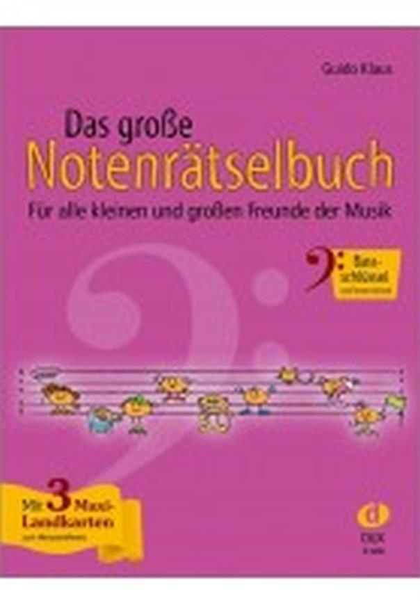 Das Große Notenrätselbuch : Bassschlüssel