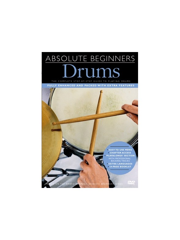 Absolute Beginners: Drums (With Subtitles)