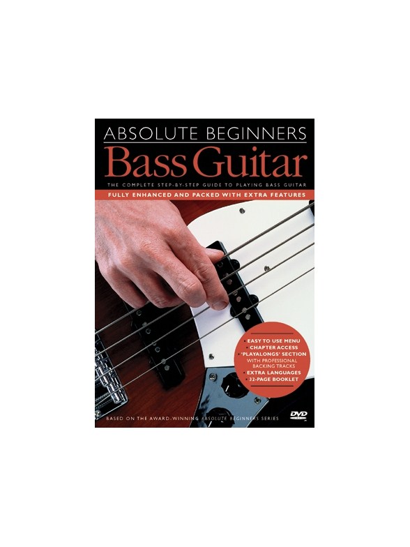 Absolute Beginners: Bass Guitar (With Subtitles)