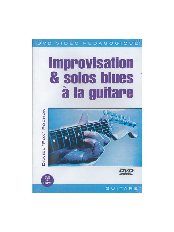 Improvisation & Solos Blues à la Guitare