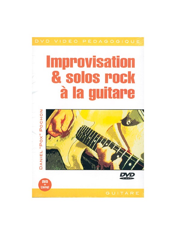 Improvisation & Solos Rock à la Guitare