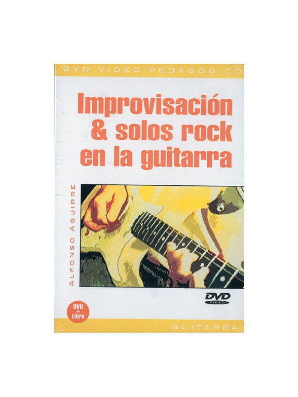 Improvisación & Solos Rock en la Guitarra