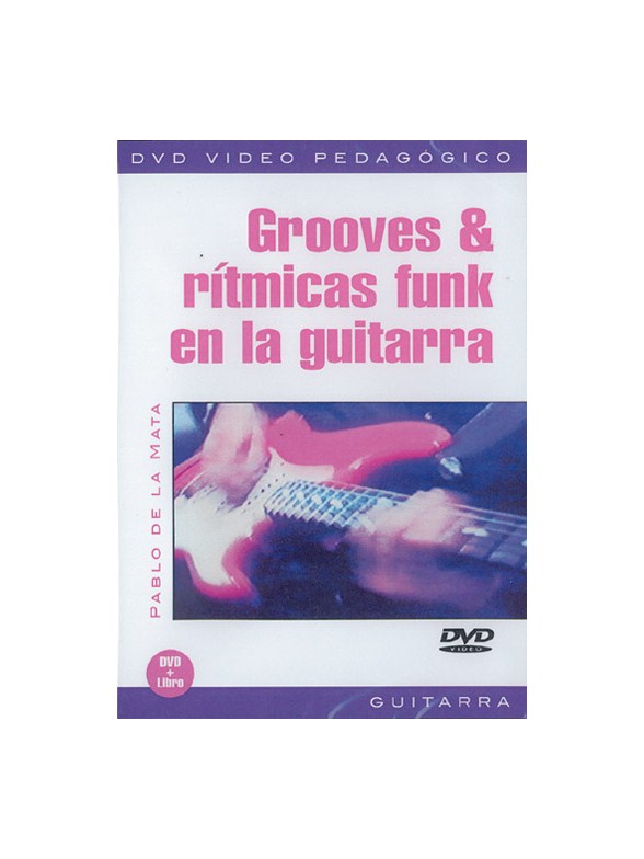 Grooves & Rítmicas Funk en la Guitarra