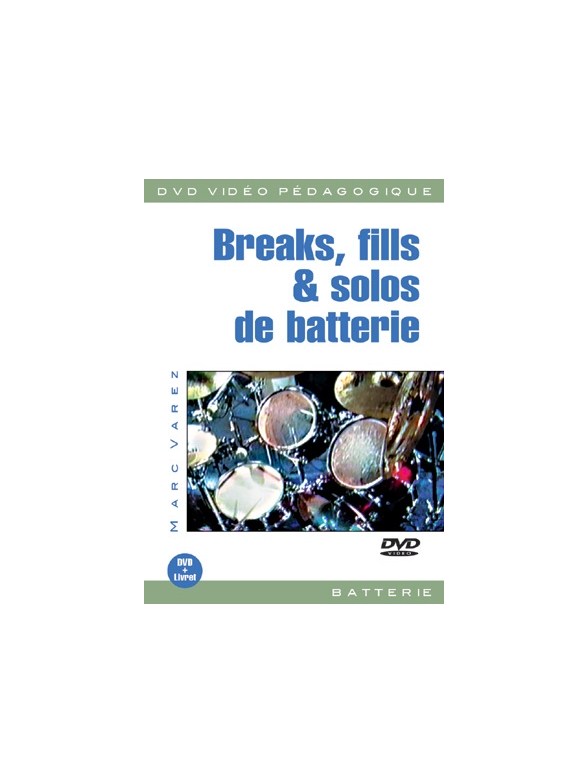 Breaks, Fills & Solos de Batterie