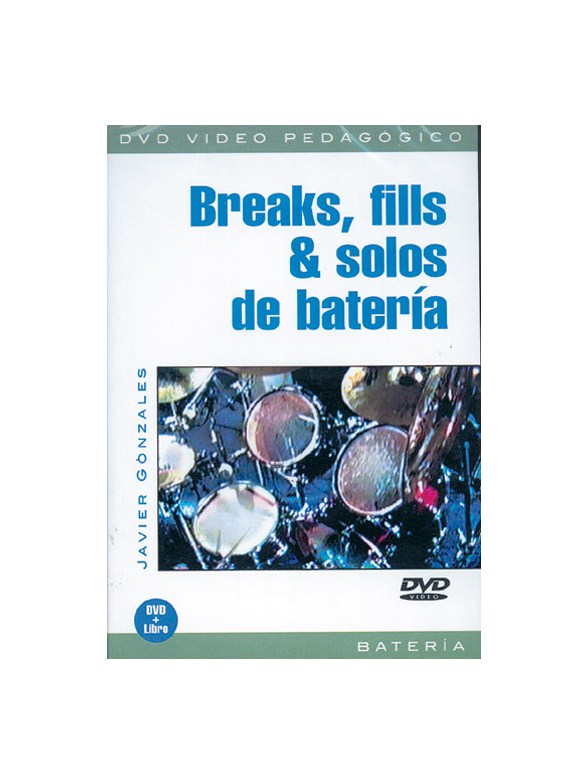 Breaks Fills & Solos de Batería