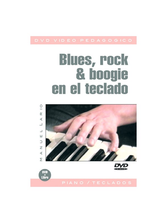 Blues, Rock & Boogie en el Teclado