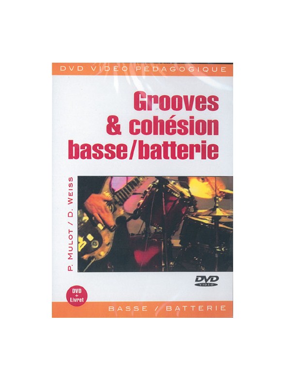 Grooves & Cohésion Basse - Batterie
